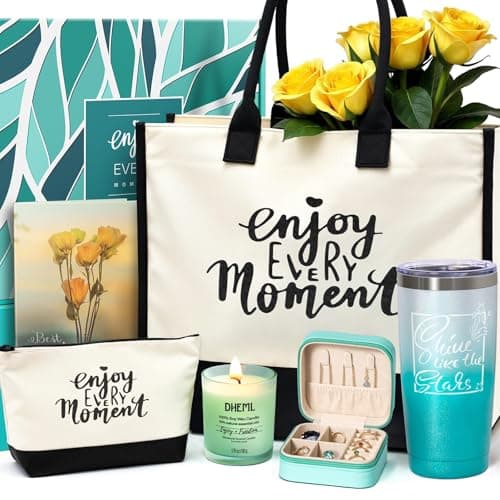 ITABLETAS Gifts for Women and Mom Birthday Gifts Unique Gift Set for Christmas Mothers Day Valentines Day Tumbler Personalized Present for Friendship Her Girlfriend Wife Teacher Bridesmaids