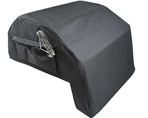 Mini Lustrous Built-in Grill Cover Compatible with Blaze 32 Inch 4-Burner Gas Grill, Water-Resistant Island BBQ Grill Top Cover, 34'' (L) x 26'' (W) x 13'' (H) Black