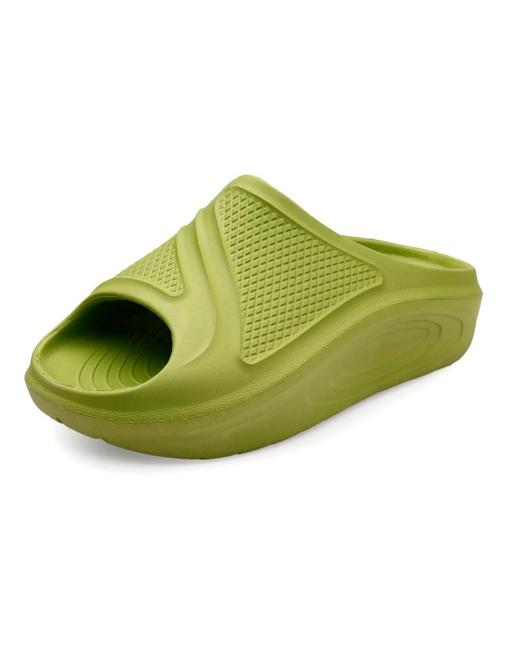 Bacca Bucci Floats—Ultra Lightweight EVA Slides for Men Green UK 6