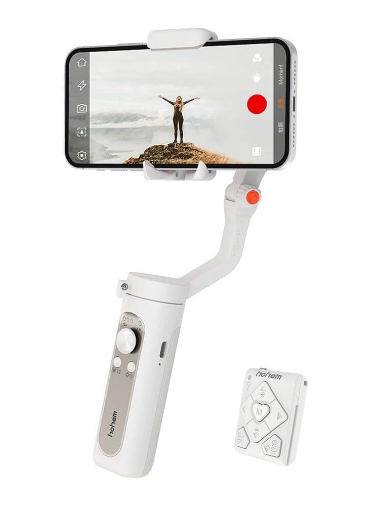 iSteady X2 3-Axis Palm Smartphone Gimbal Stabilizer White