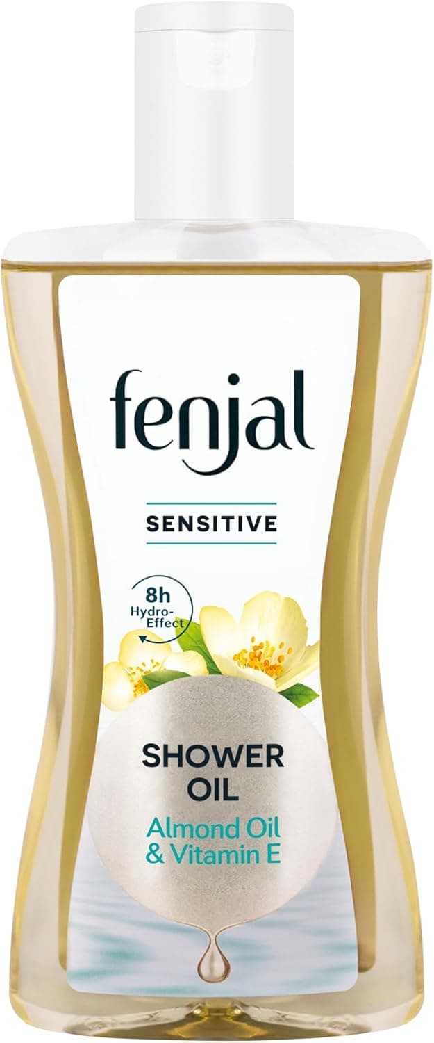 Fenjal Sensitive Shower Oil Lightly Foaming Milk Smooth Hydrating 225 ml