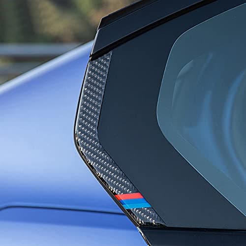 Side Window Glass AntiCollision Strip Carbon Fiber is Suitable for BMW G20 Type A