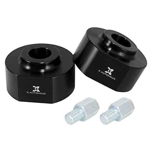 X AUTOHAUX 2 Inch Front Leveling Lift Kit Suspension Spring Strut Spacer for Ford F150 1981-1996, Excursion 2000-2005, F-250 F-350 Super Duty 99-20