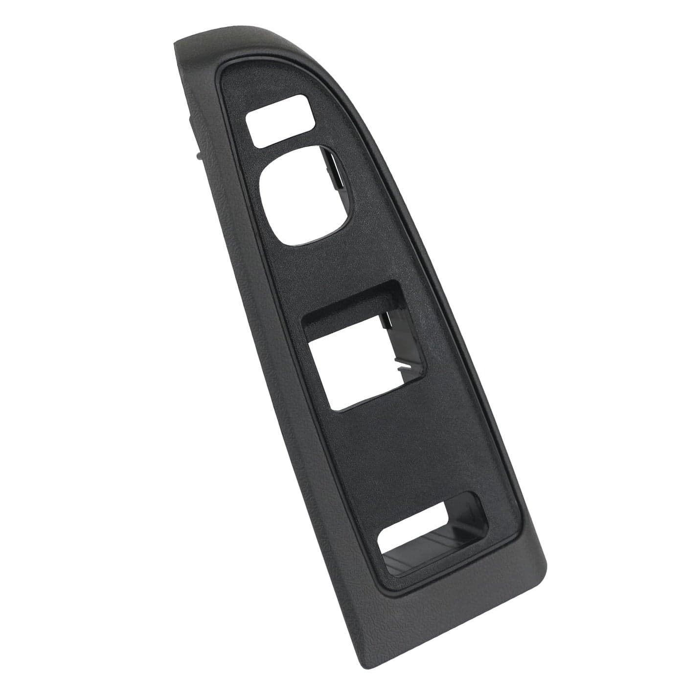 Window Control Switch Bezel Cover for Driver Side Door Panel Compatible with Chevy Silverado GMC Sierra 1500 2500 HD 3500 Door Switch Panel 20042007 89045124 Dark Gray