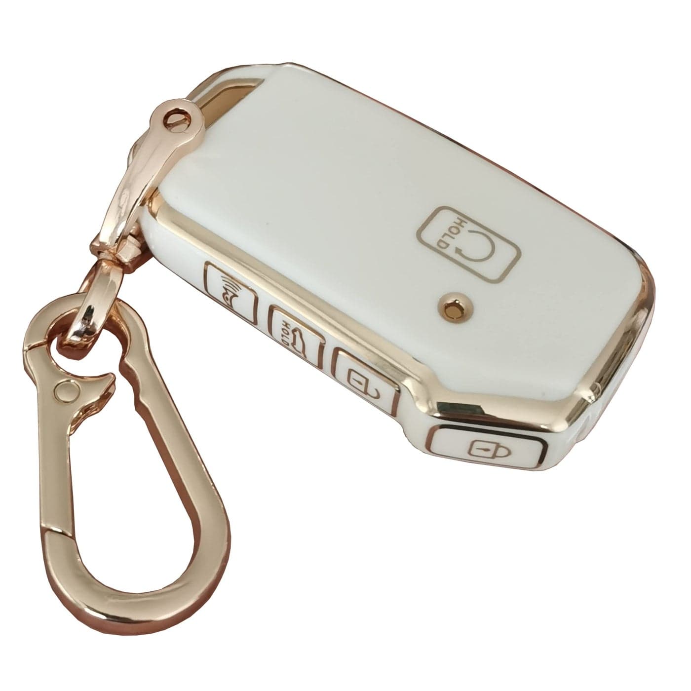 QIXIUBIA Key Fob Cover Shell Smart Key Case for Kia Ceed Cerato Forte NIRO Seltos Sorento Soul Sportage Telluride