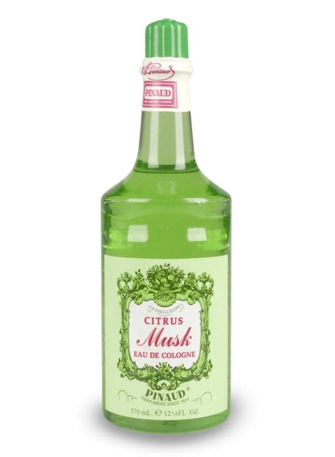 Pinaud Citrus Musk Cologne, Cools And Tones Skin After Shaving, 12.5 oz