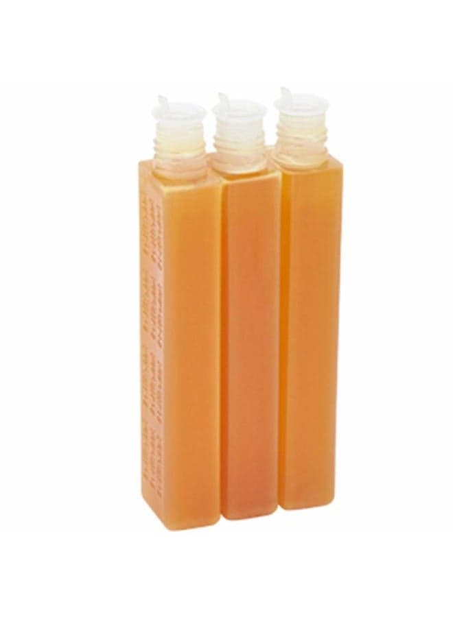 Medium Original Roll On Wax Refill for Wax Cartridge, Hygienic Depilatory Hair Removal Treatment, Removes Fine to Coarse Hairs, Perfect for Delicate Skin - 3 Packs