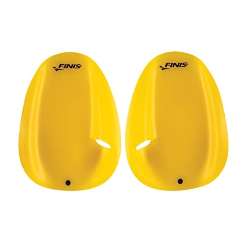 FINIS Agility Floating Swim Paddles Strapless Design for Stroke Technique Instant Feedback Small