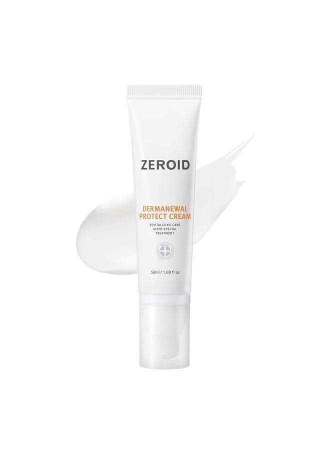 ZEROID Dermanewal Protect Cream Revitalizing Care After Special Treatment (50 mL)