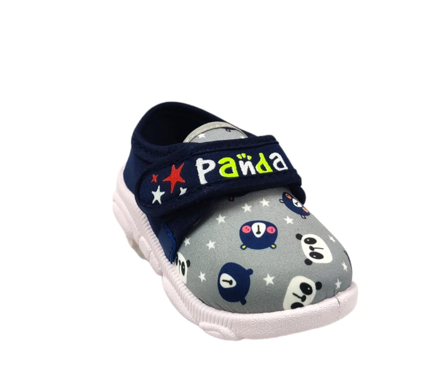 Coolz Kids Chu-Chu Sound Musical Shoes Star-11 for Baby Boys and Baby Girls 1-2.5 yrs (Grey, 12 Months)