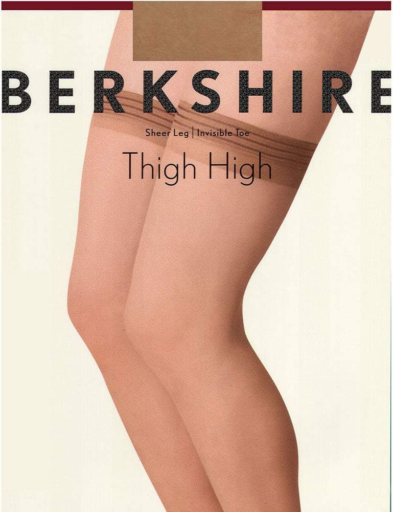 Berkshire Women's All Day Sheer Thigh Highs - Invisible Toe 1590