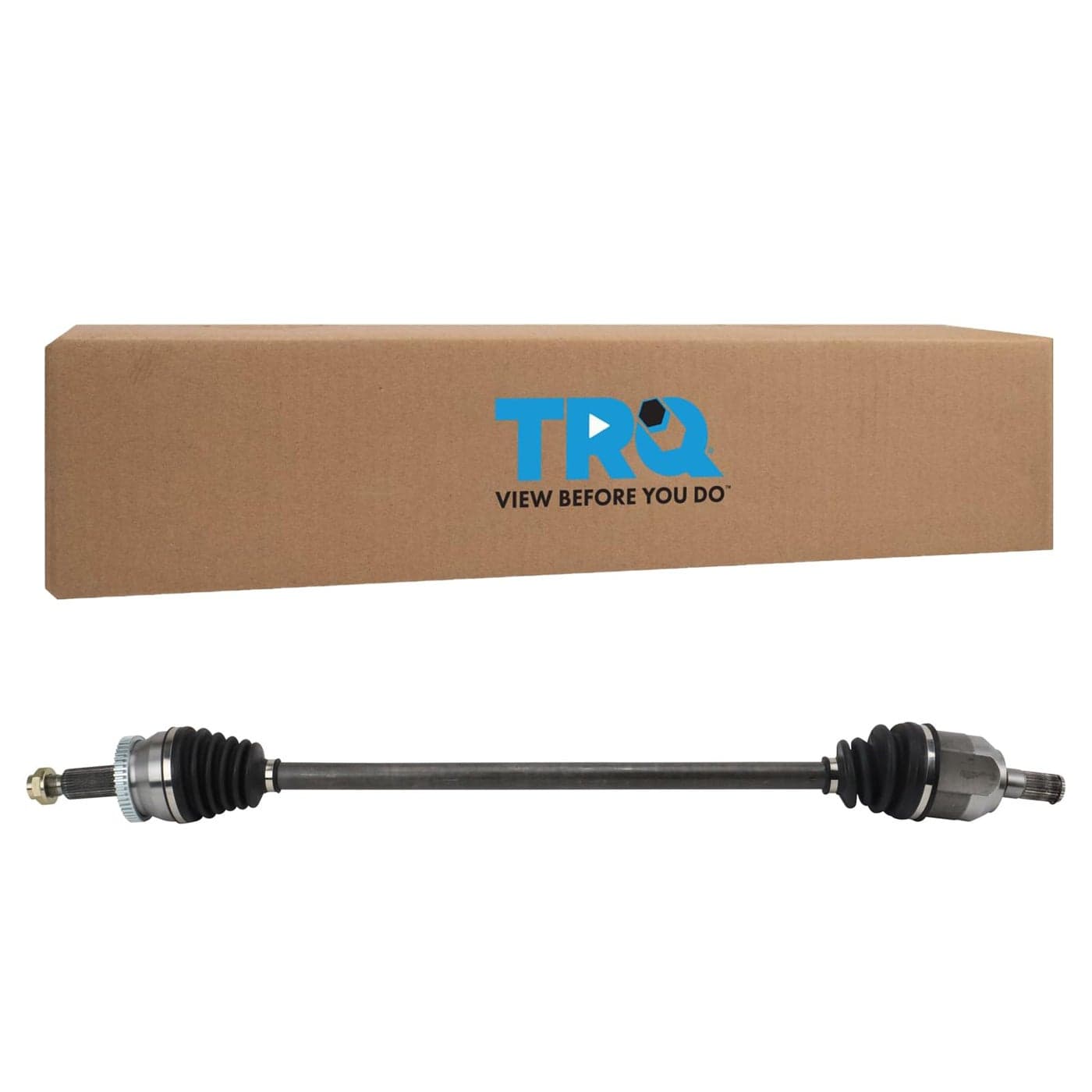 TRQ Front Right CV Axle Assembly Passenger Side Compatible with 20152019 Hyundai Sonata 20162020 Kia Optima 16L 20L 24L Automatic