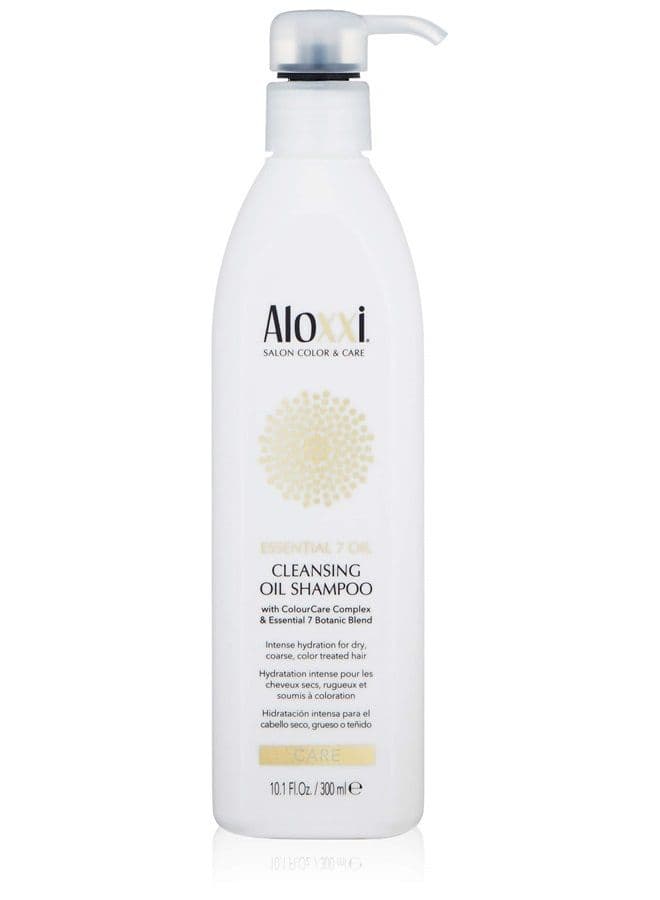 Aloxxi Essential 7 Cleansing Oil Shampoo, 10.1 Ounce