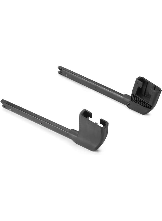 Joovy New Qool Front Adapters, Black