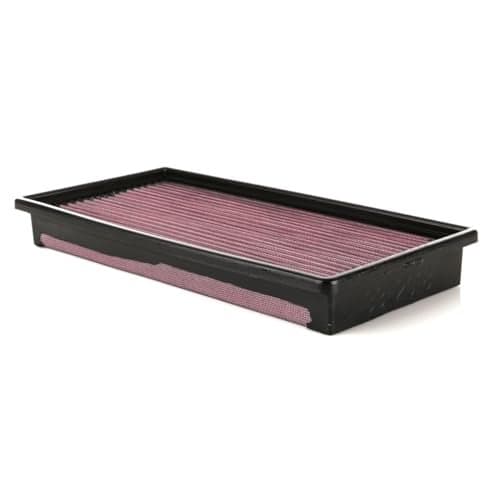 K&N Engine Air Filter: Increase Power & Towing, Washable, Premium, Replacement Air Filter: Compatible with 1987-2000 JEEP (Cherokee, Comanche, Wagoneer, Brairwood), 33-2018