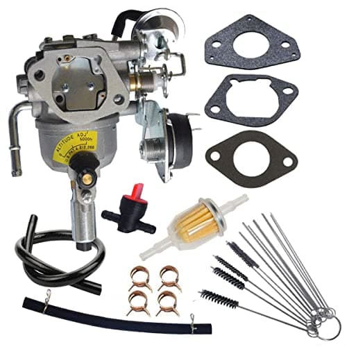 Mactoom 541-0765 Carburetor Compatible with Onan 5500 Grand Marquis Gold RV generator HGJAA HGJAB,Replaces 48-2042,141-0982, 141-0983