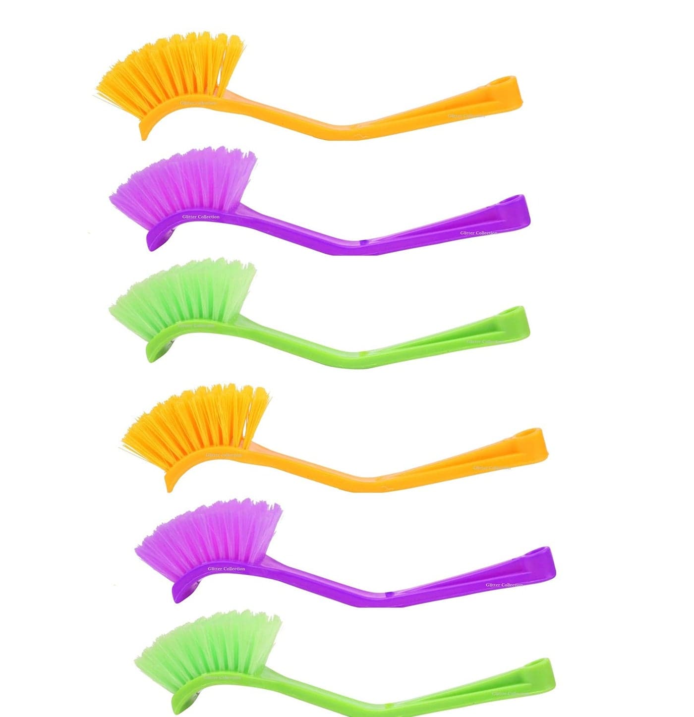 Winberg ® Wash Basin/Toilet seat/Sink Brush seat Cleaning Brush Pack of 6 Brush sink06