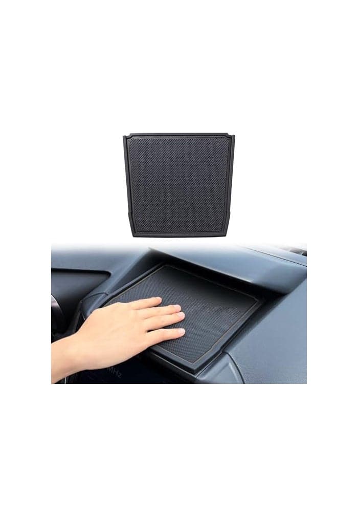 JKCOVER Dashboard Mats Compatible with Subaru CrosstrekImpreza 20182022 2023 and Subaru Forester 20192024 Accessories Center Console Liner Mats Inserts Rubber mats Black