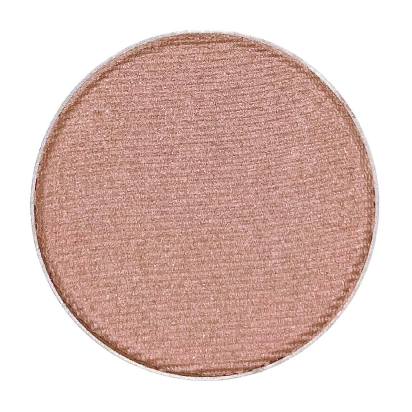 Honeybee Gardens Pressed Powder Eye Shadow Single Refill Utopia Nude Pink Shimmering Mauve LongWearing Creaseproof Mineral Color With Botanicals 12g