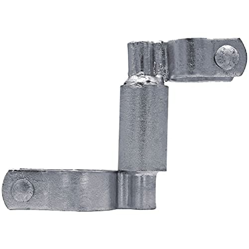 SwingSpring Chain Link Gate Closer - 2-3/8" Post, 1-3/8" Frame - Self Closing - Includes Bolts