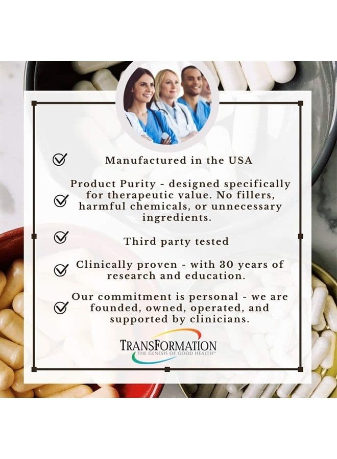 GastroZyme, Capsules #1 Practitioner Recommended - Uniquely Formulated with Enzymes and papaya leaf, rhodiola rosea Herbs- Soothes and relieves gastrointestinal discomfort Transformation Enzymes (270)