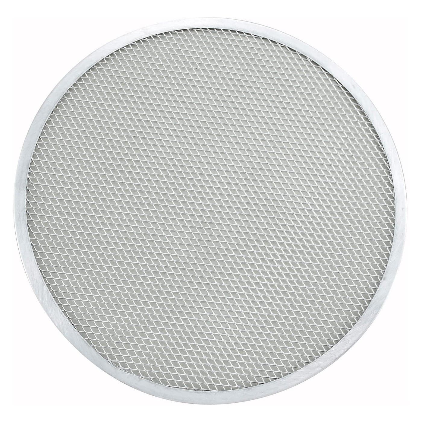 Winco 14 Aluminum Pizza Screen