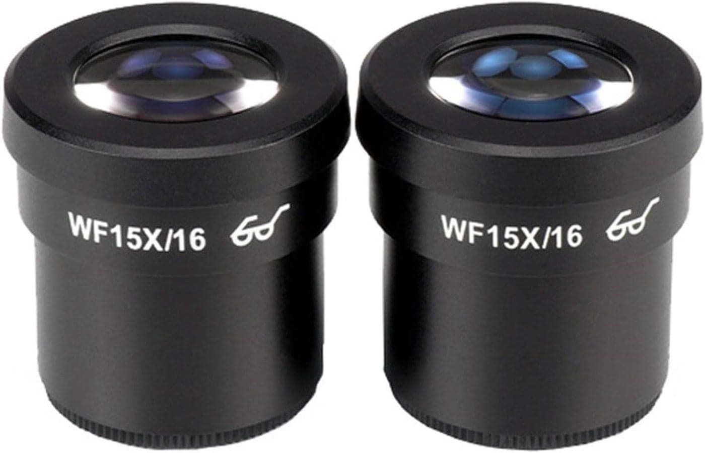 AmScope EP15X30E Pair of Extreme Widefield 15X Eyepieces 30mm
