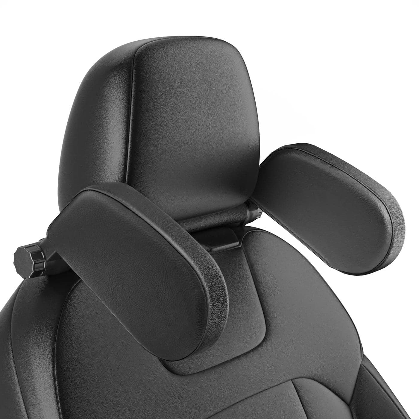 Heapany Car Headrest Pillow Roadpal Adjustable Sleeping Headrest for Car Seat Head Neck Support Rest Pillows for Kids Adults TravelBlack