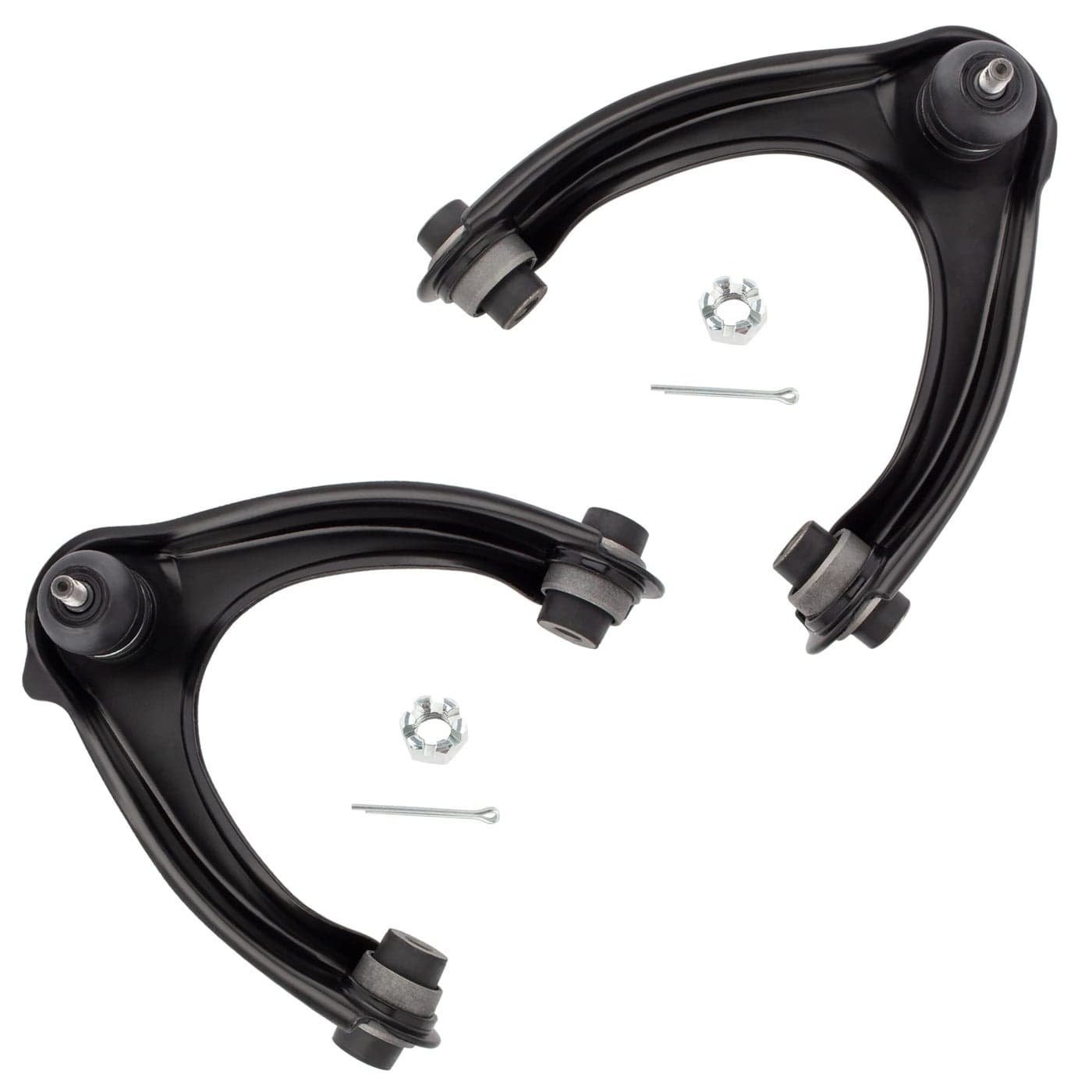 BOXI 2pcs Suspension Kit 2 Front Upper Control Arm And Ball Joint fit 19972000 for ACURA EL 19962000 for Honda Civic K90450 K90451