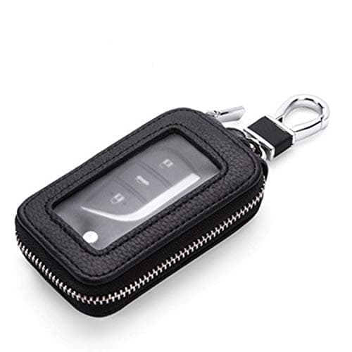 CoreLife Universal Car Key Fob Holder and Keychain, Vehicle Remote Smart Key Protector Case
