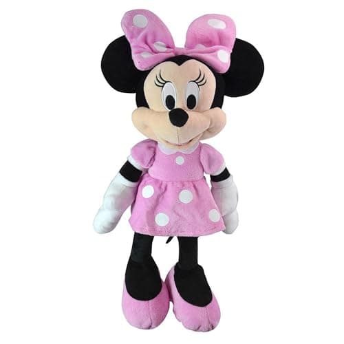 Minnie 10782 Kids plush toy, Pink, 15.5"