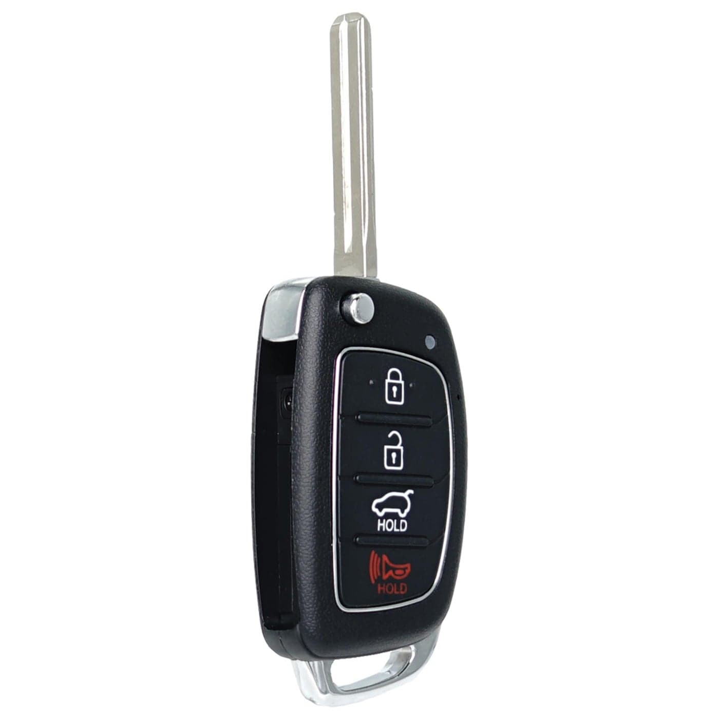 SUPALAND Key Fob Keyless Entry Fits for Hyundai Sonata 2014 2015 2016 2017 Remote Control Flip Key Replacement TQ8RKE4F16 95430C1010 4 Button 46 Chip