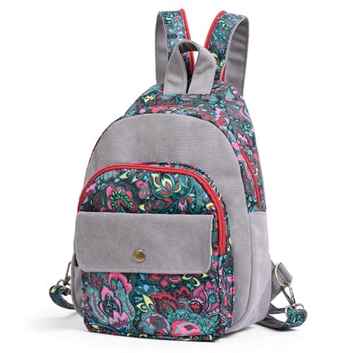 Black Butterfly Premium Backpack for Women Crossbody Sling Backpack Sling Bag Travel Hiking Chest Bag Daypack Green