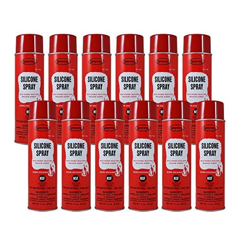 Sprayway SW946 Silicone Spray and Release Agent, 11 oz