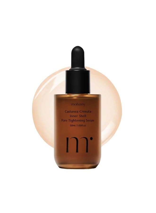 MOLVANY Korean Castanea Crenata Inner Shell Pore Tightening Serum