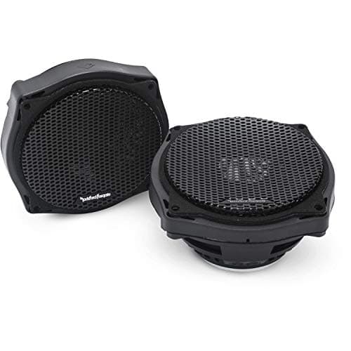 Rockford Fosgate TMS6SG Power 65 Full Range Fairing Speakers Pair ReplacementsUpgrade for HarleyDavidson Electra Glide and Street Glide 20062013