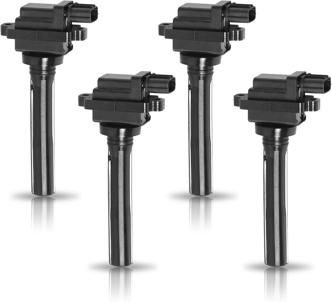 ENA Ignition Coil Set for Chevrolet and Suzuki - Compatible with Multiple Models - 6 Pack
