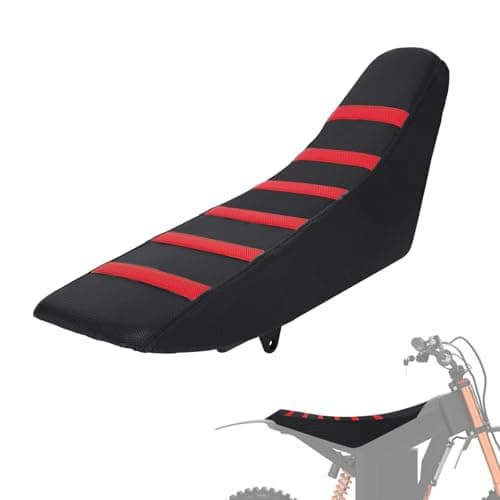 BAOUFF Seat Cover for Tutti,Waterproof Non-Slip Cushion Cover for Tuttio Electric Dirt Bike Soleil 01 and Ebike ICT-Red