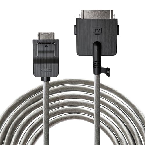BN39-02688B One Connect Cable Compatible with Samsung QN95A QN95B QN700A QN700B QN700C QN800A QN800B QN800C QN800D QN900A QN900B QN900C Series QLED 4K/8K TV, 2.5m /8.2ft