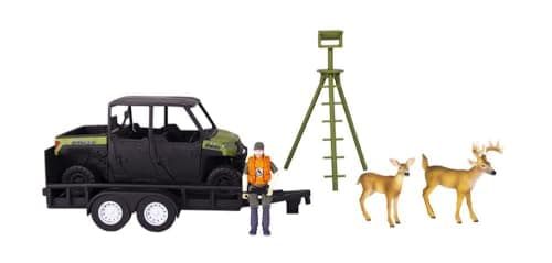 Big Country Toys Large Hunting Playset Realistic Outdoor Adventure Toys for Kids Ages 3 and Up Perfect for Hunting Enthusiasts