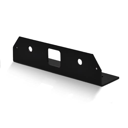 UBL L Bracket Mount for Feniex Quad & Fusion-S Surface Mount Lights – Heavy-Duty Aluminum, Universal Vehicle Grille & Bumper Mounting Bracket