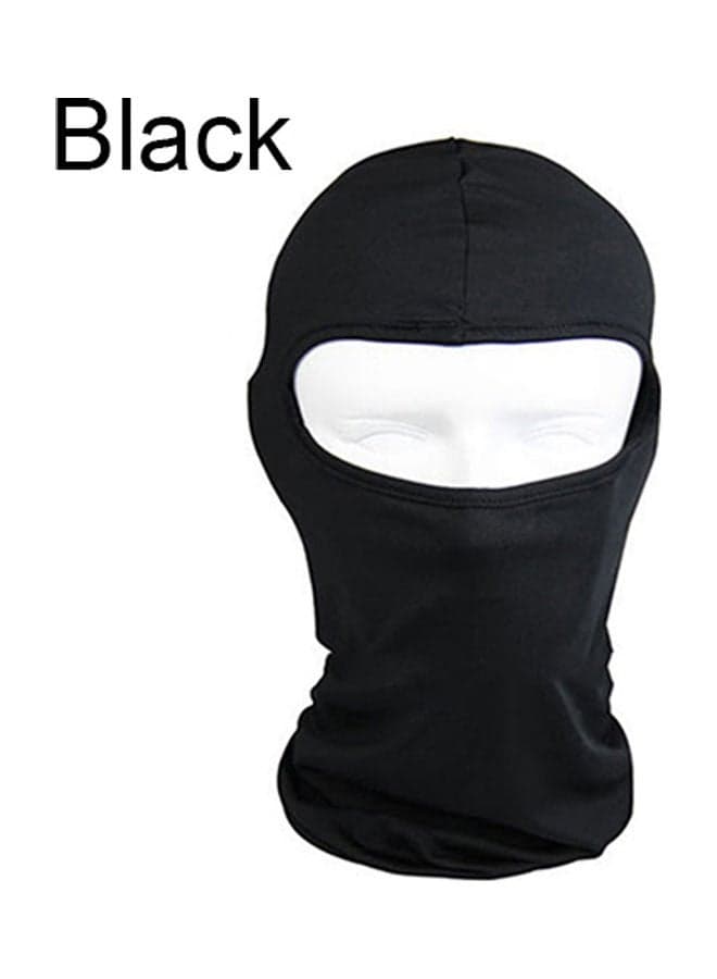 Unisex Full Face Mask Lycra Balaclava Ultra-thin Motorcycle Cycling Ski Neck Protecting 20 x 10 x 20cm
