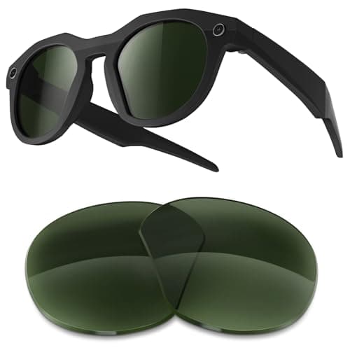 Replacement Lenses Compatible with Oakley Meta HSTN OW8002 51mm Sunglasses