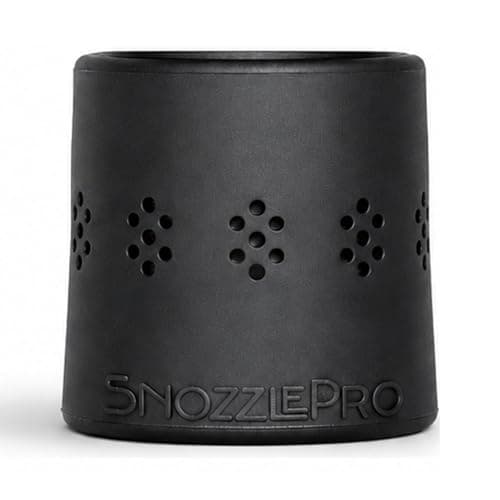 SnozzlePro Hair Dryer Attachment Adapter for Concentrator Nozzles Patented NoSlip Design Fits Most Standard Blow Dryers 15 225
