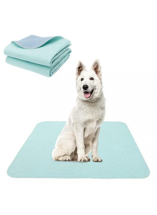 KOOLTAIL Washable Pee Pads for Dogs - Waterproof Dog Mat Non-Slip Puppy Potty Training Pads, Reusable Whelping Pads for Dog Crate PlayPen