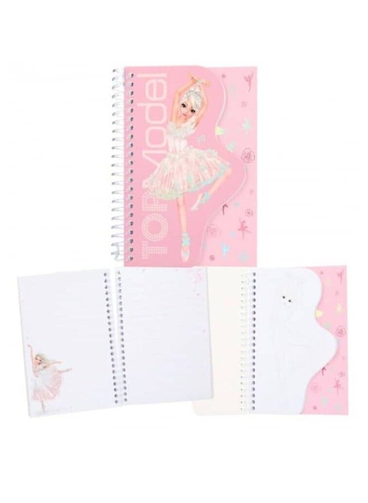 1 Piece Spiral Booklet - Style May Vary