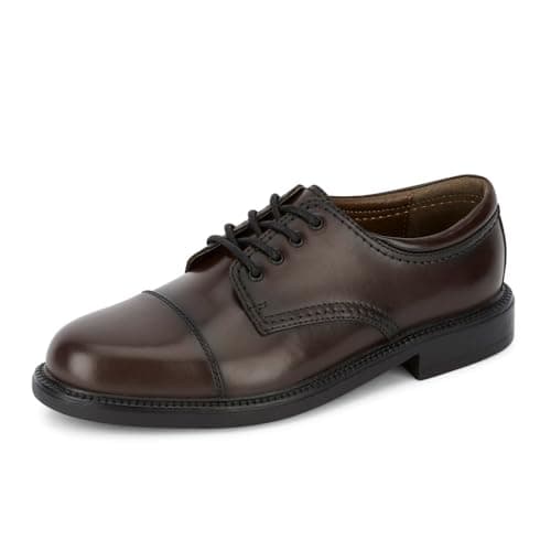 Dockers Men’s Gordon Leather Oxford Dress Shoe,Cordovan,9 W US