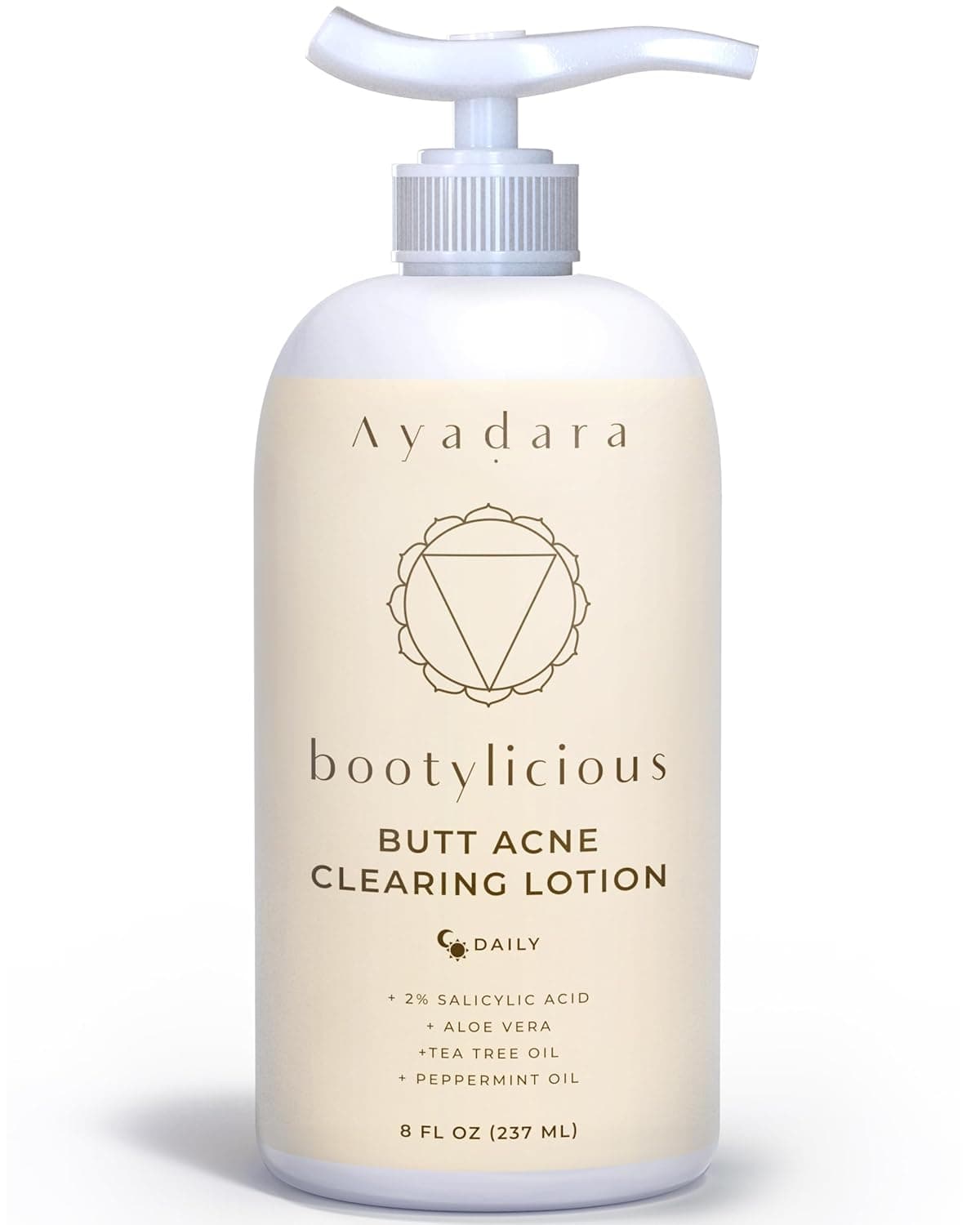 Butt Acne Clearing Lotion 8oz Butt Acne Cream with Salicylic Acid Smoothing Butt Cream for Acne Butt Acne Clearing Lotion for Women Men Teens Chest and Back Acne Treatment 90Day Supply