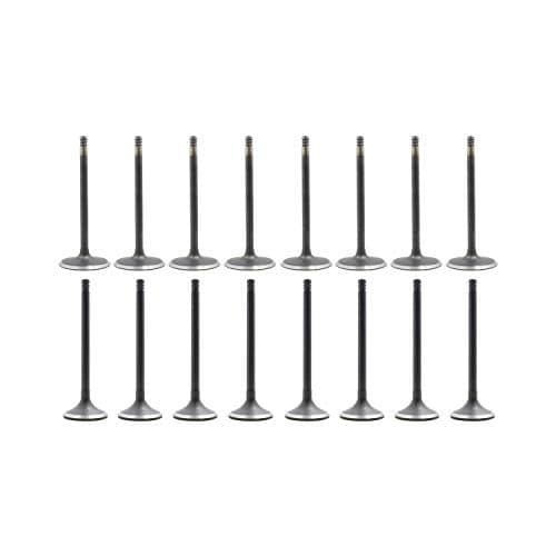 DNJ VK161160 Exhaust Intake Valve Kit for 2003 to 2008 Chrysler Dodge Jeep V8 57L OHV 16V EV1160 X8 IV1160 X8