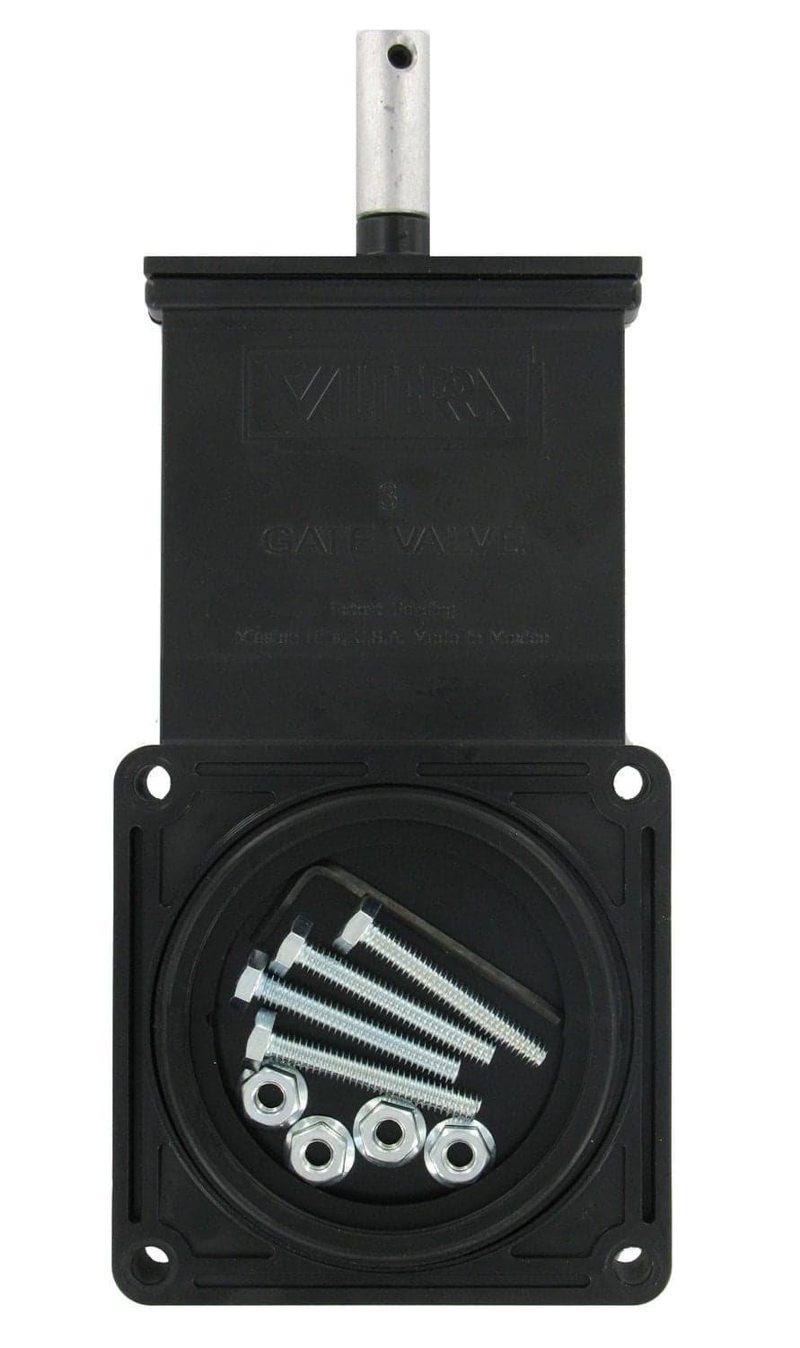 Valterra T1003PBC 3 Valve Body Black